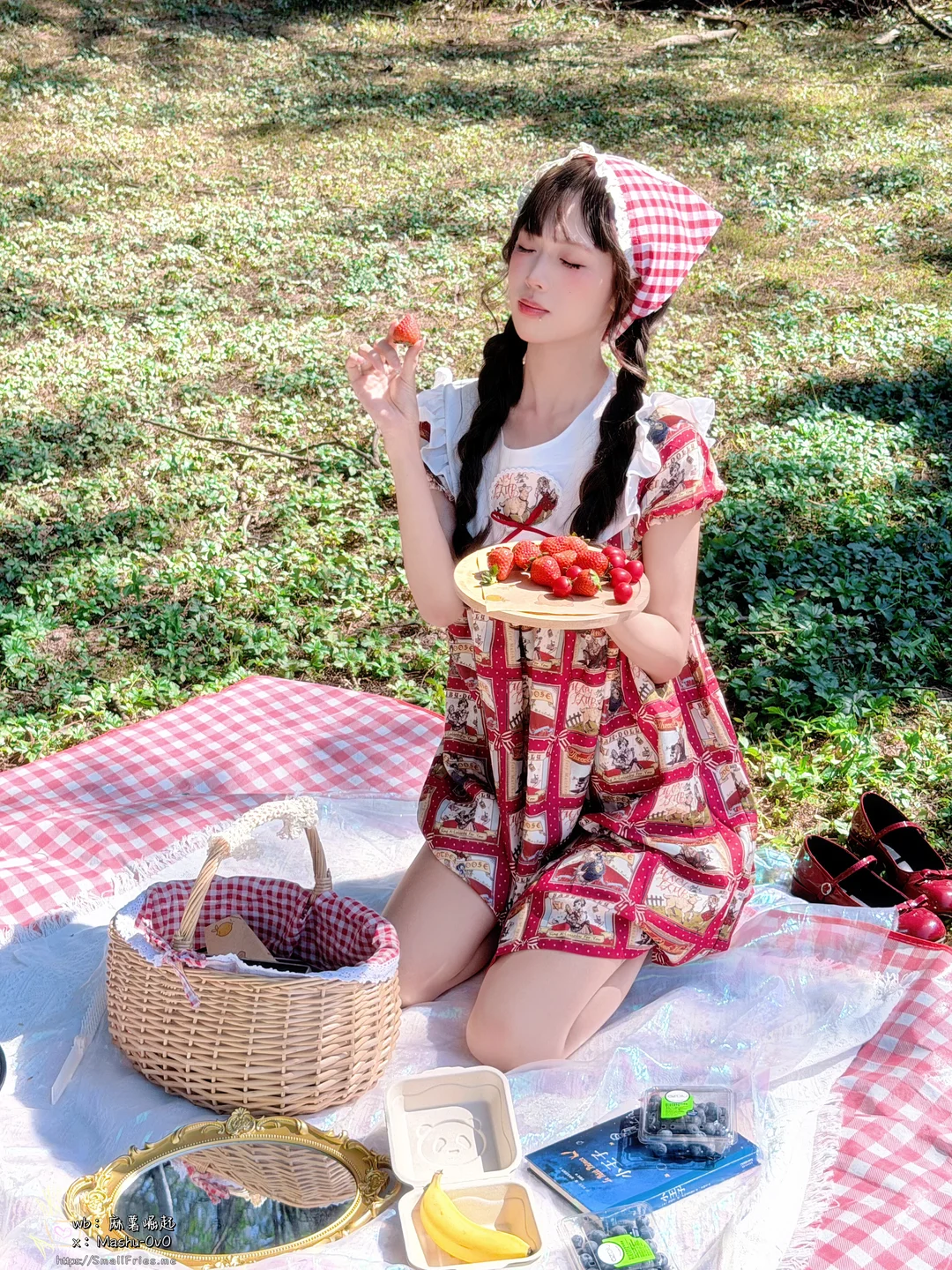 麻薯大王 - No.008 野餐篮の最后一层 [109P-3.16GB] tg@simisebaisi 【丝足阁】027.webp